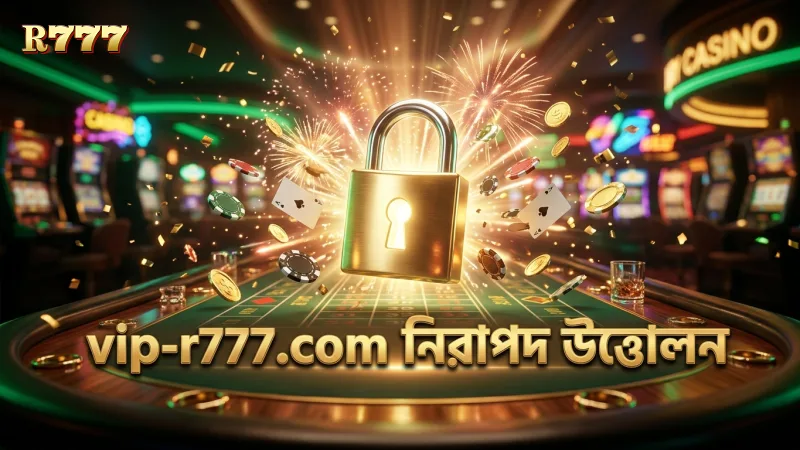 vip-r777.com এ নিরাপদ উত্তোলনের জন্য সুরক্ষা বৈশিষ্ট্য