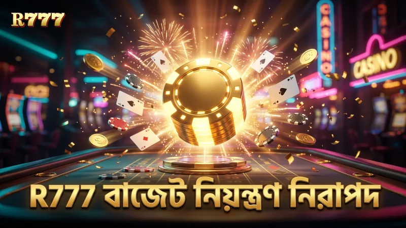R777 প্ল্যাটফর্মে দায়িত্বশীল বাজেট ব্যবস্থাপনা নিশ্চিত করে।