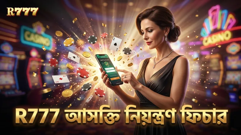 সেলফ-এক্সক্লুশন ফিচার প্লেয়ারদের আসক্তি নিয়ন্ত্রণে সাহায্য করে।