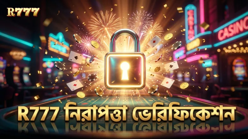 R777-এ উন্নত ভেরিফিকেশন এবং এনক্রিপশন নিরাপত্তা দেয়।