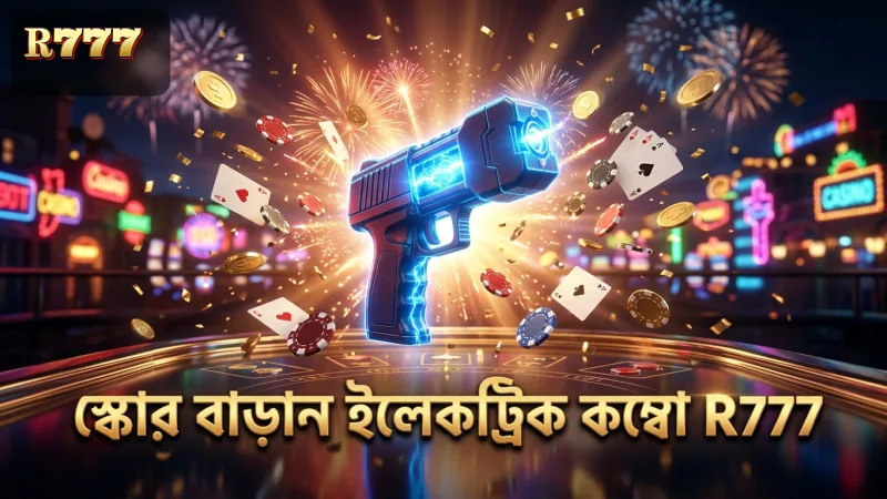 ইলেকট্রিক ফিশ স্টান কম্বো ব্যবহার করে স্কোর বাড়ান