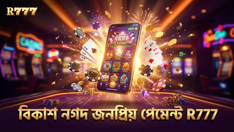 বিকাশ ও নগদ মোবাইল পেমেন্টের প্রধান মাধ্যম
