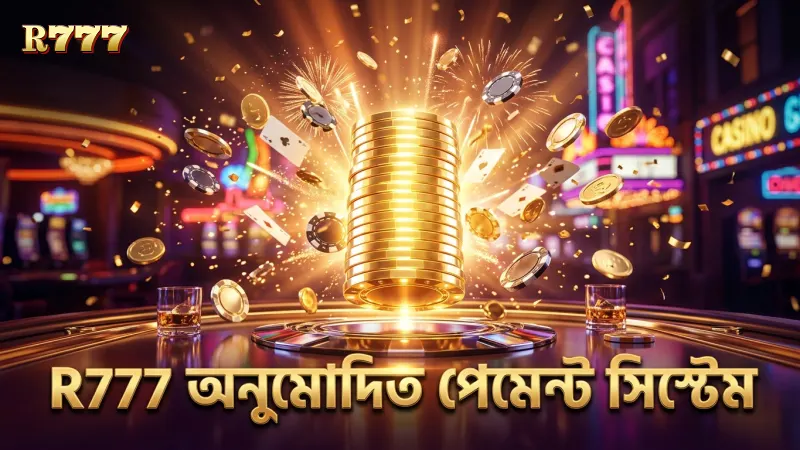 R777 অনুমোদিত ক্রিপ্টো এবং ওয়ালেট পেমেন্ট সিস্টেম