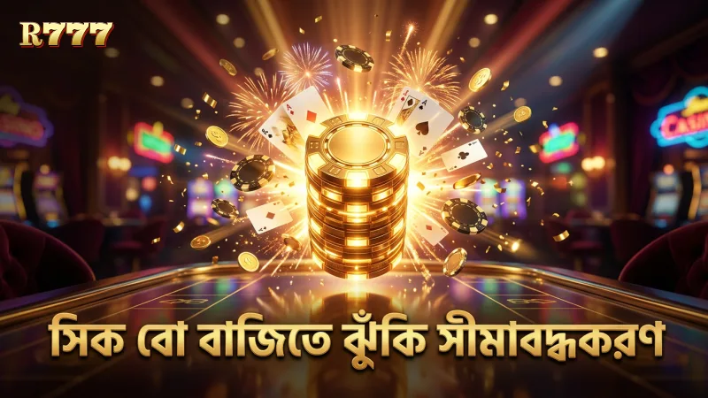 সিক বো বাজির সীমা নির্ধারণ করে ঝুঁকি কমাতে সাহায্য করে।