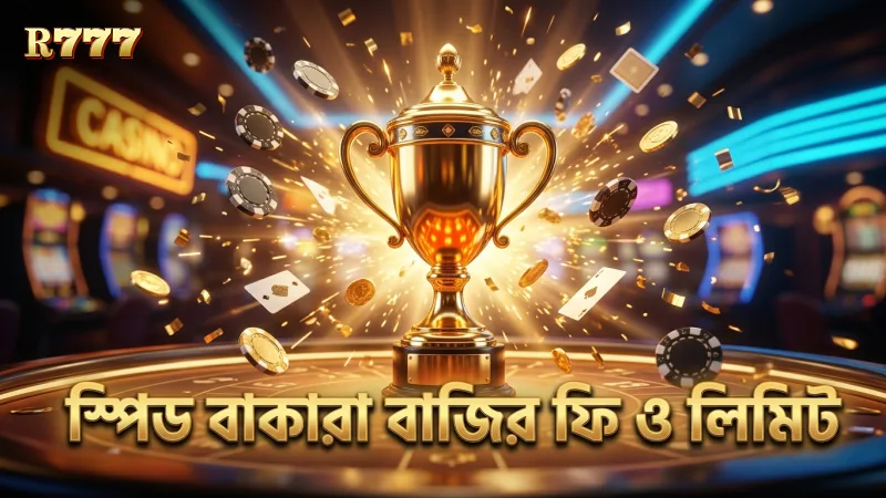 স্পিড বাকারা বাজিতে ফি ও লিমিট বোঝা গুরুত্বপূর্ণ