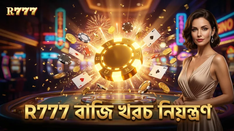 R777 প্ল্যাটফর্মে বাজি ব্যবস্থাপনায় খরচ নিয়ন্ত্রণের সুবিধা