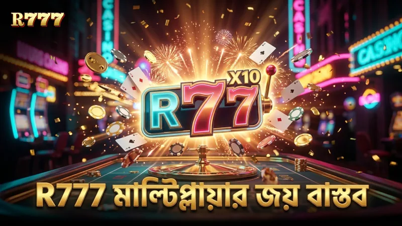 মাল্টিপ্লায়ার জয়ের বাস্তব অভিজ্ঞতা R777 থেকে পাওয়া
