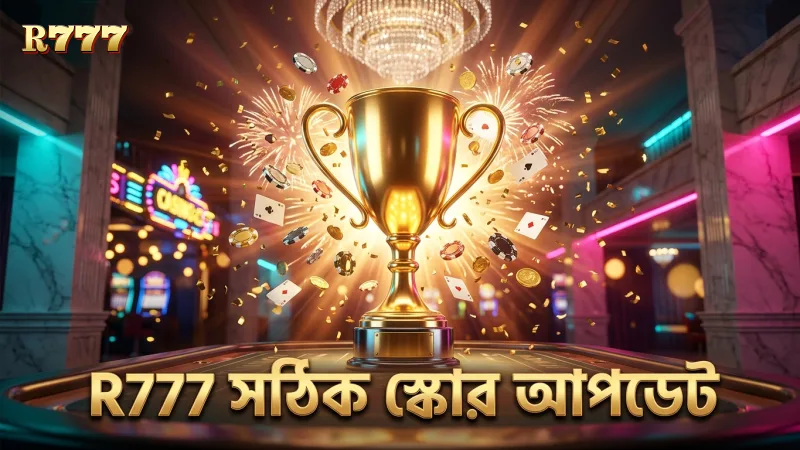 সঠিক স্কোর আপডেটের মাধ্যমে R777-এর লাইভ বেটিং দক্ষতা বৃদ্ধি।