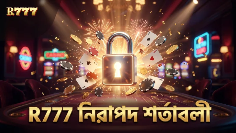 R777-এ শর্তাবলী মেনে নিরাপদ পেমেন্ট নিশ্চিত করুন