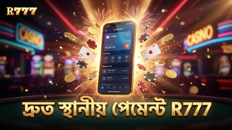 স্থানীয় ব্যাংক ও ই-ওয়ালেট ব্যবহার করে দ্রুত লেনদেন