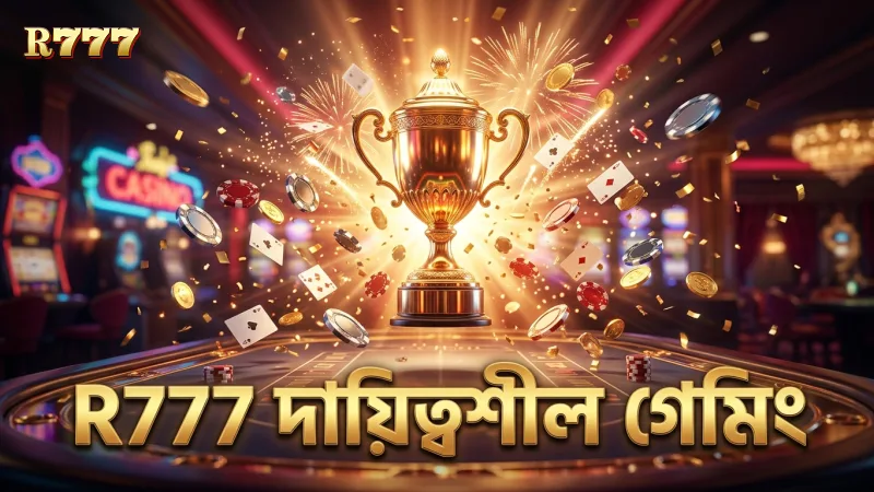 R777 নিরাপদ গেমিং পরিবেশে দায়িত্বশীলতা বজায় রাখে