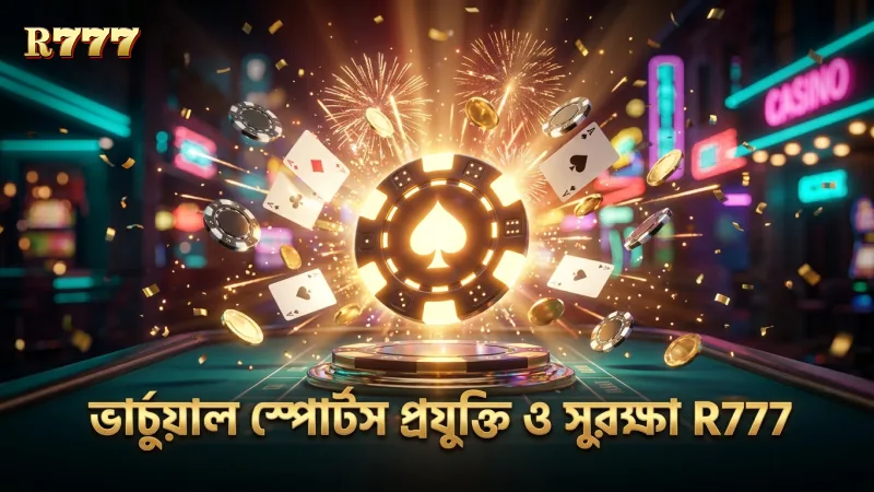 ভার্চুয়াল স্পোর্টসের প্রযুক্তিগত বৈশিষ্ট্য ও RNG সুরক্ষা